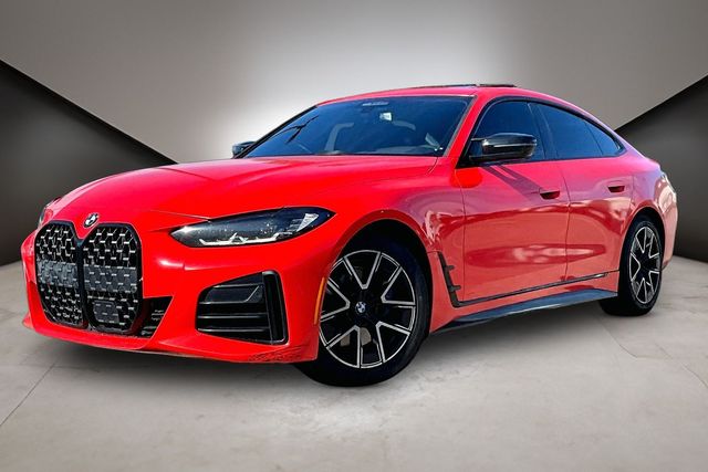 Portimao Blue Metallic 2022 BMW 4 Series Coupe All-Wheel Drive 8-Speed Automatic