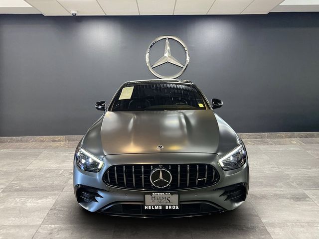 used 2022 Mercedes-Benz E-Class car, priced at $56,991