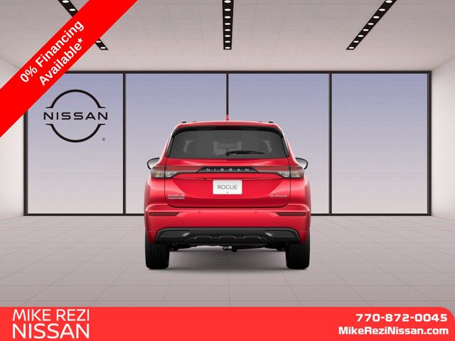 New 2026 Nissan Rogue Plug-in Hybrid SUV