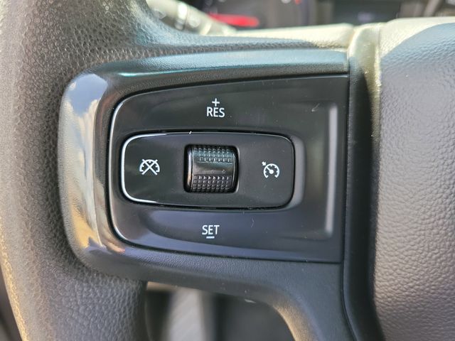 2022 Chevrolet Silverado 2500HD Custom White at Wharton Chevrolet GMC