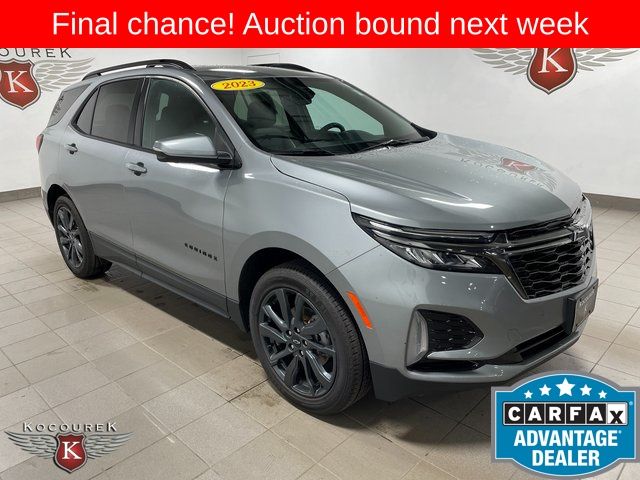 2023 Chevrolet Equinox RS with 1RS AWD