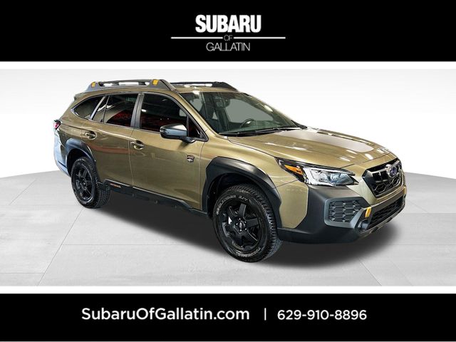 Autumn Green Metallic 2025 Subaru Outback Wilderness AWD SUV / Crossover All-Wheel Drive Continuously Variable Transmission