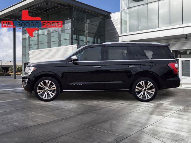 2021 Agate Black Metallic Ford Expedition Platinum RWD SUV