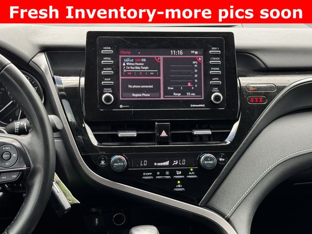 2023 Toyota Camry SE Black at Bayshore Chrysler Jeep Dodge Ram