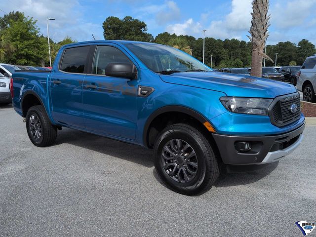 Velocity Blue Metallic 2022 Ford Ranger Pickup Truck 4X2 Automatic