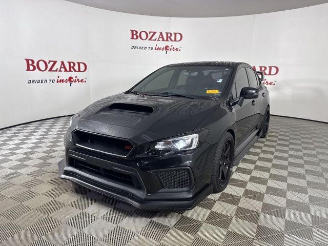 2018 Black Subaru WRX STi AWD Sedan