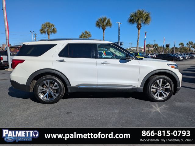 used 2020 Ford Explorer car, priced at $22,995