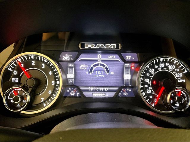 2021 Ram 1500 Laramie Red at Bob Ruth Ford