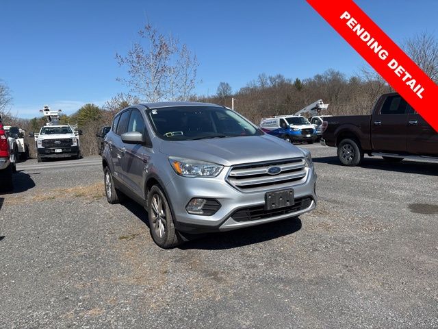 Ingot Silver 2019 Ford Escape SE AWD SUV / Crossover All-Wheel Drive 6-Speed Automatic