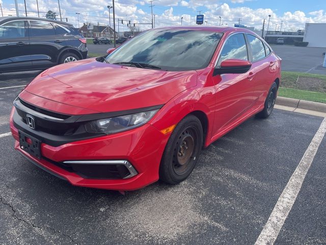 used 2019 Honda Civic LX 4D Sedan