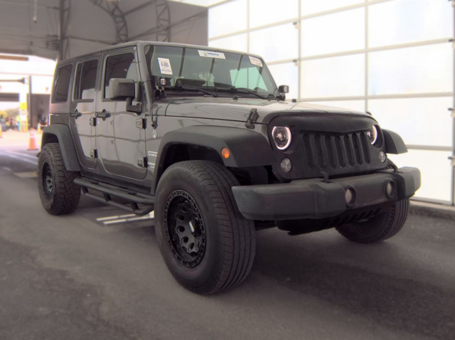 Used 2017 Jeep Wrangler SUV