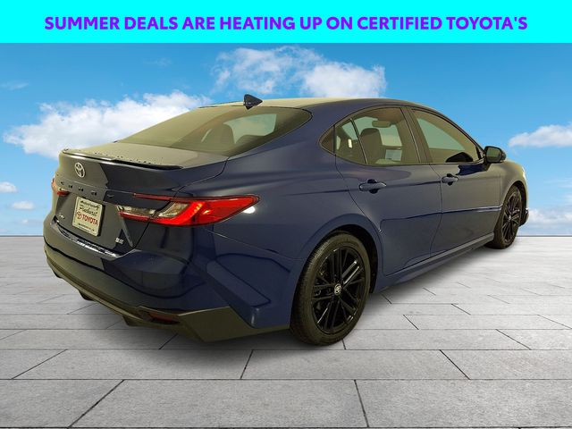 Used 2025 Toyota Camry Sedan