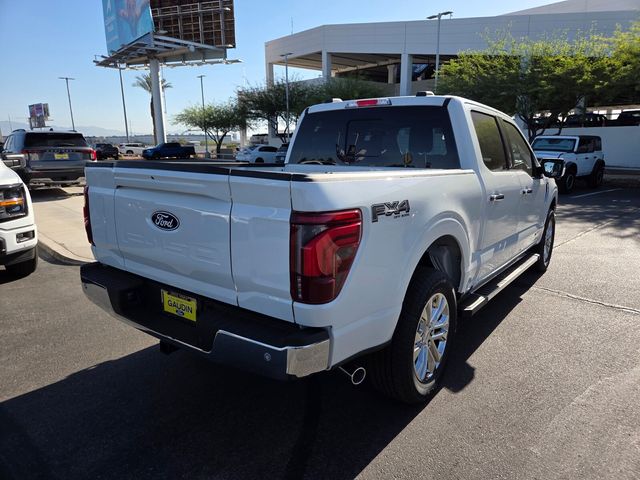 New 2026 Ford F-150 Lariat 4D SuperCrew