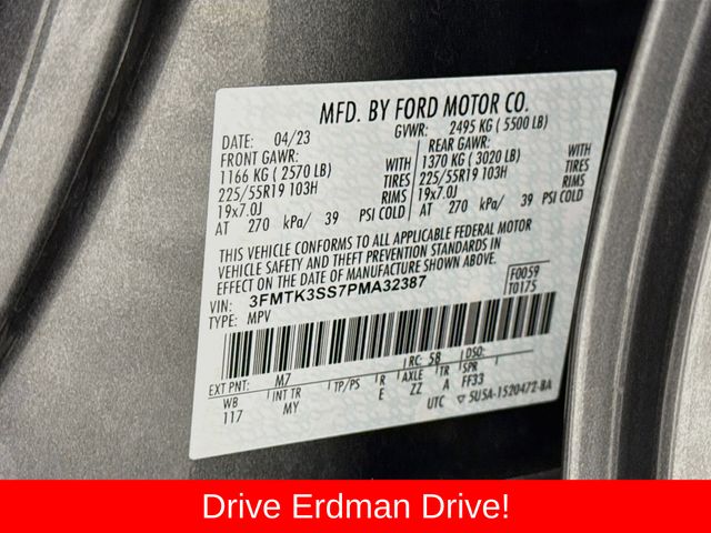 Used 2023 Ford Mustang Mach-E SUV
