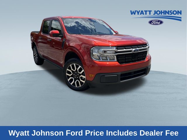 Chili Pepper Red 2023 Ford Maverick Pickup Truck Front-Wheel Drive Continuously Variable Transmission