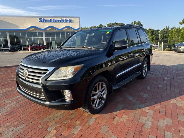 Onyx Black 2015 Lexus LX SUV / Crossover All-Wheel Drive 6-Speed Automatic