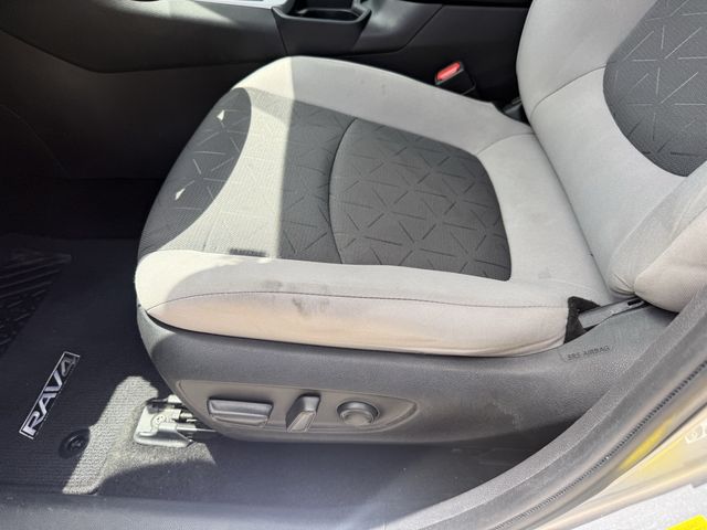 2021 Toyota RAV4 XLE Silver at DeMontrond Auto Country