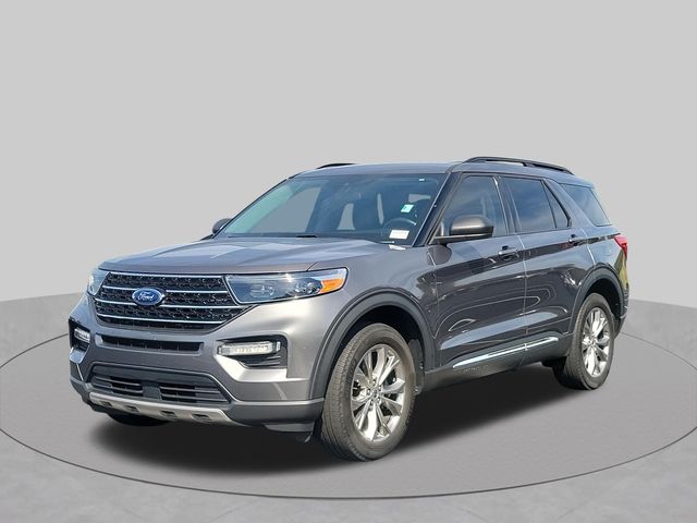 2021 Ford Explorer XLT AWD