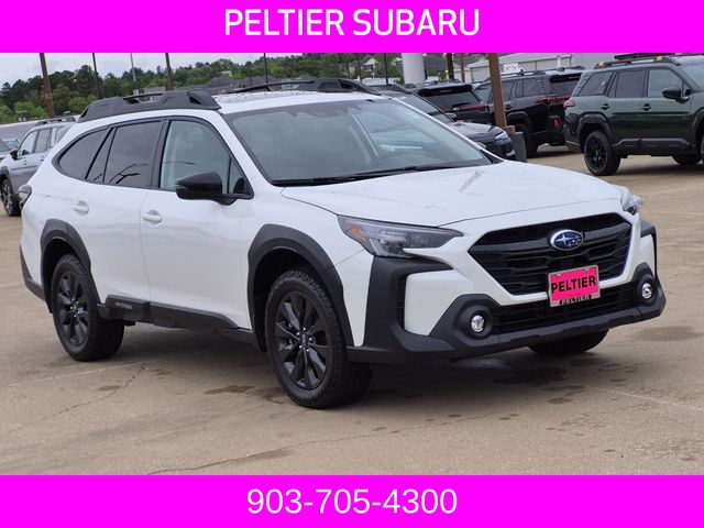 Crystal White Pearl 2024 Subaru Outback Onyx Edition XT AWD SUV / Crossover All-Wheel Drive Continuously Variable Transmission