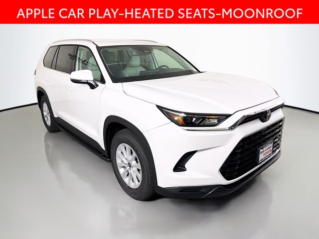 Pearl 2026 Toyota Grand Highlander XLE AWD SUV / Crossover All-Wheel Drive 8-Speed Automatic