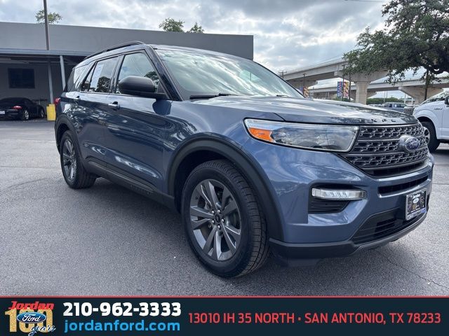 Used Car 2021 Ford Explorer  Xlt For Sale Under $25,000 In San Antonio, Texas