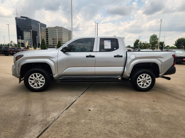 2025 Toyota Tacoma SR Silver at Don McGill Toyota