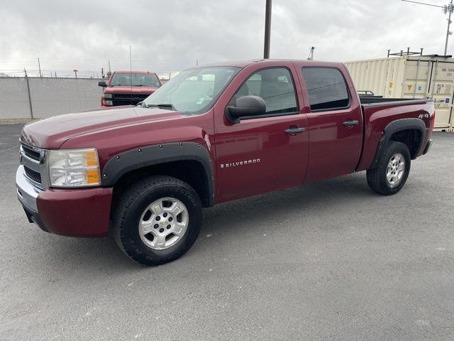 2009 Chevrolet Silverado 1500 LT Crew Cab 4WD