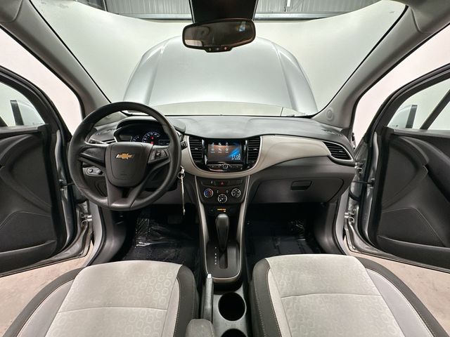 2017 Chevrolet Trax LS Silver at Auto Express Mitsubishi