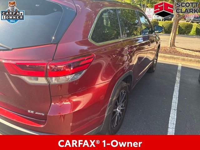 2018 Toyota Highlander SE