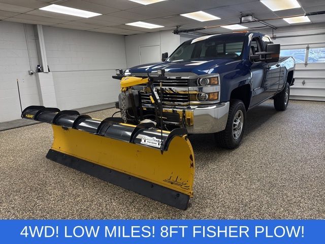 2017 Chevrolet Silverado 2500HD Work Truck for sale at Don Sitts Auto Group