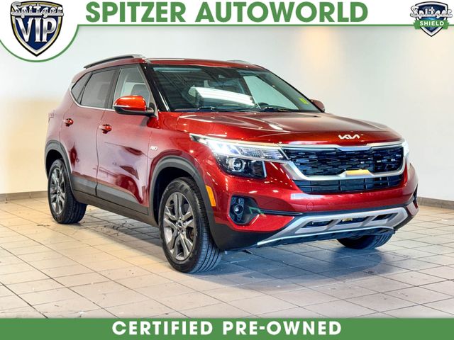 2023 Kia Seltos S's photo