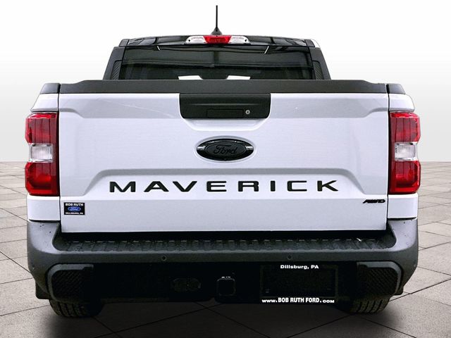 2026 Ford Maverick XLT White at Bob Ruth Ford