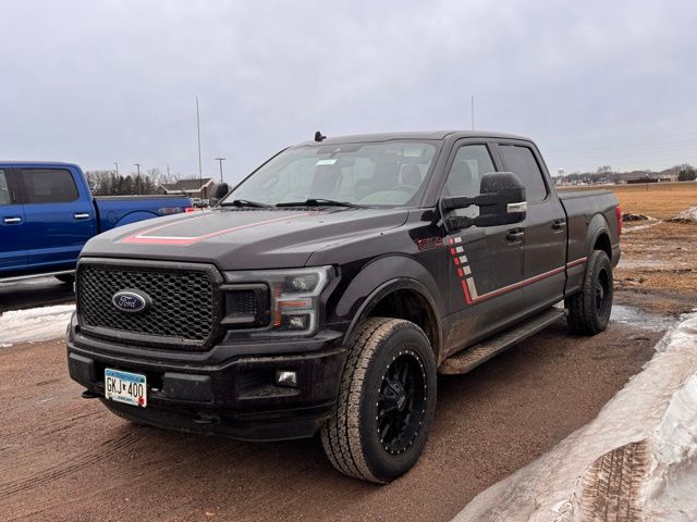 2018 Ford F-150 LARIAT