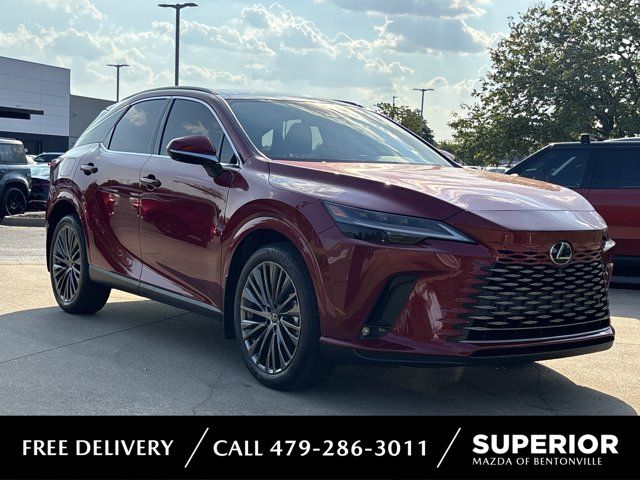 2026 Lexus RX Hybrid 450h+ Luxury AWD