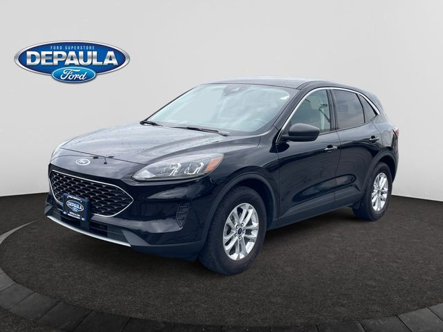 Black Metallic 2022 Ford Escape SUV / Crossover All-Wheel Drive 8-Speed Automatic