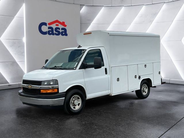 2022 Chevrolet Express Chassis 3500 Cutaway 139