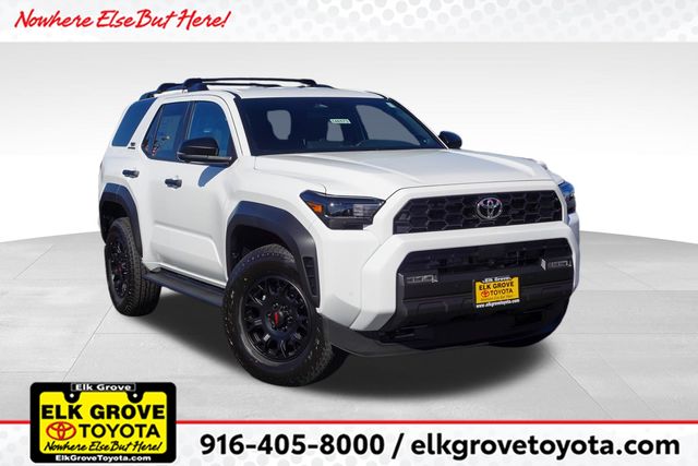new 2026 Toyota 4Runner car