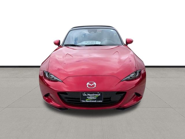 2026 Mazda MX-5 Miata Grand Touring Red at AutoSavvy Houston Northwest