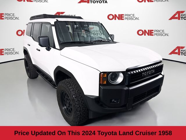 Ice 2024 Toyota Land Cruiser 1958 4WD SUV / Crossover Four-Wheel Drive 8-Speed Automatic