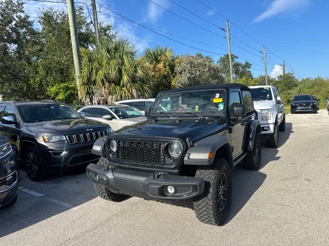 2024 Jeep Wrangler Sport