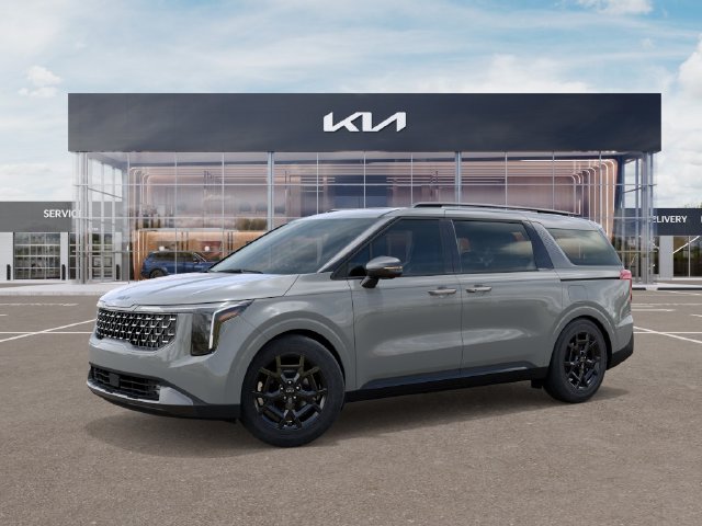 New 2027 Kia Carnival MPV Hybrid Van