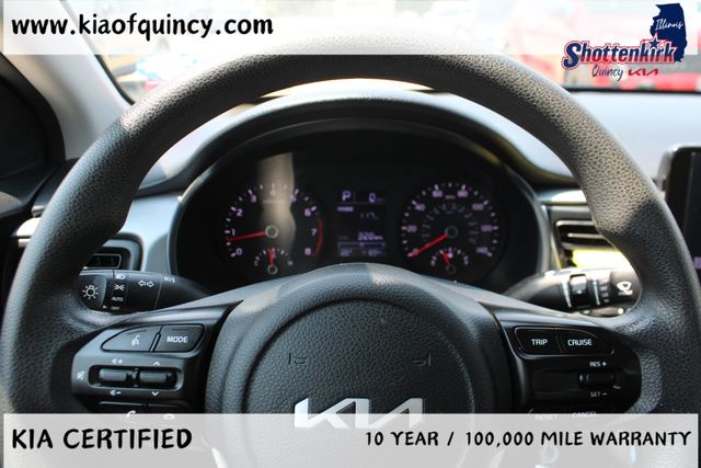 Used 2022 Kia Rio Sedan