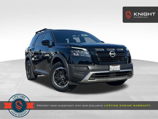 Super Black 2025 Nissan Pathfinder SUV / Crossover All-Wheel Drive 9-Speed Automatic