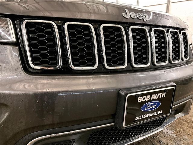 2020 Jeep Grand Cherokee Limited Gray at South Hills CDJR