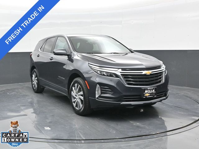 Iron Gray 2022 Chevrolet Equinox SUV / Crossover Four-Wheel Drive 6-Speed Automatic Overdrive