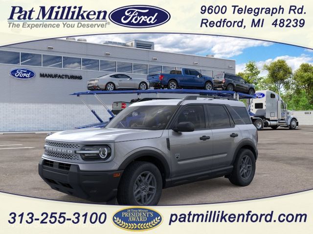 Carbonized Gray Metallic 2026 Ford Bronco Sport SUV / Crossover All-Wheel Drive 8-Speed Automatic