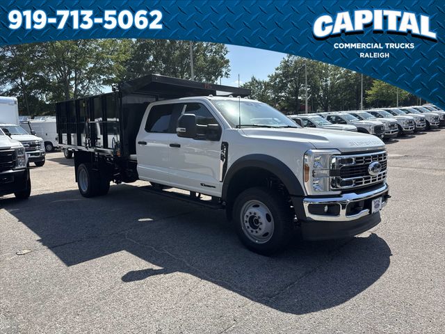 New 2026 White Ford 12FT DUMP/CURBSIDE DOOR image 2