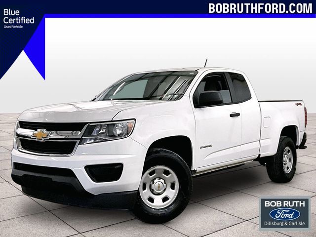2019 Chevrolet Colorado Work Truck White at Chevrolet & GMC Titusville