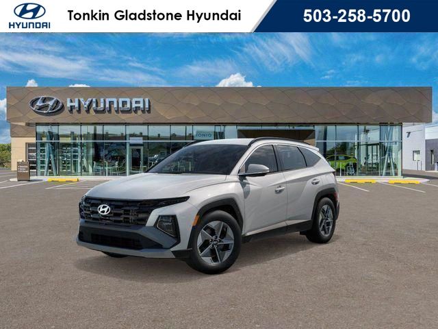 Creamy White Pearl 2026 Hyundai Tucson Hybrid Plug-In SEL AWD SUV / Crossover All-Wheel Drive 6-Speed Automatic