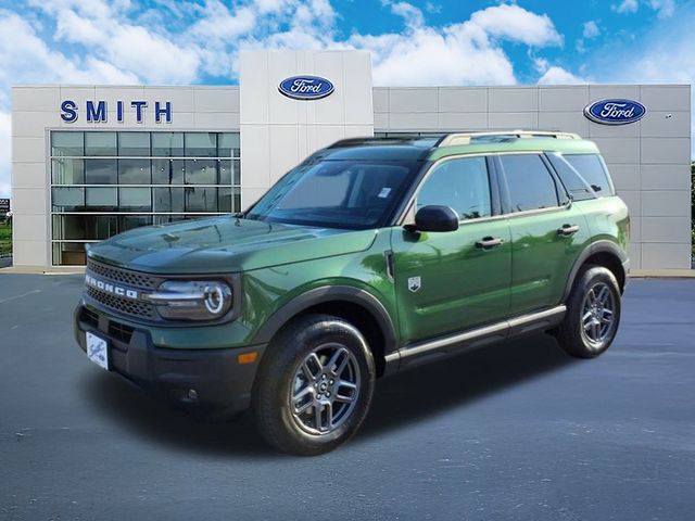 Eruption Green Metallic 2025 Ford Bronco Sport SUV / Crossover All-Wheel Drive 8-Speed Automatic